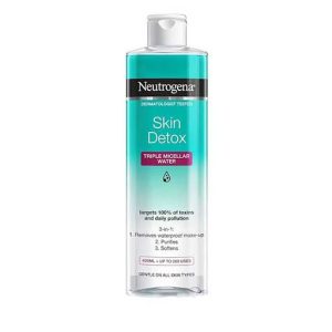 میسلار واتر نیتروژ اسکین دتوکس Skin Detox مناسب انواع پوست حجم 400 میل