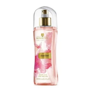 بادی میست زنانه رمانتیک مدل Sweet Scent حجم 250 میلی لیتر